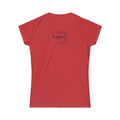 Pear-Severance! - Women's Softstyle Tee