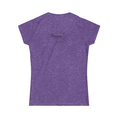 Pear-Severance! - Women's Softstyle Tee