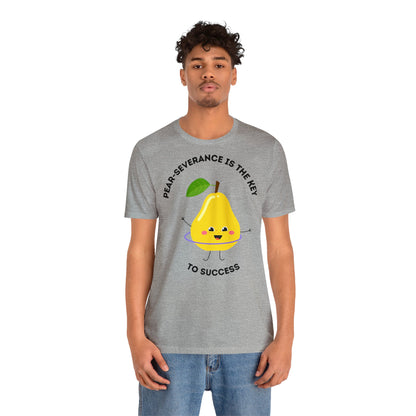 Pear-severance - Unisex Jersey Short Sleeve Tee