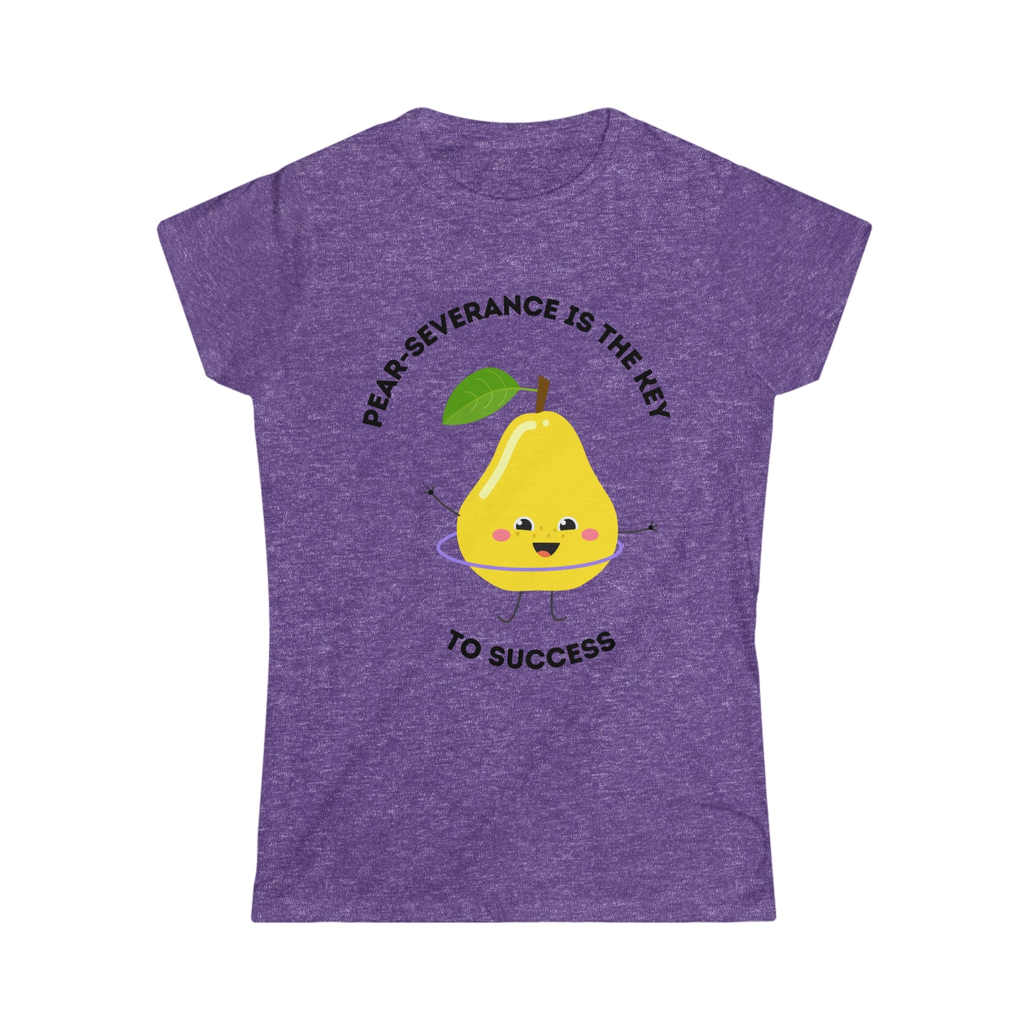 Pear-Severance! - Women's Softstyle Tee