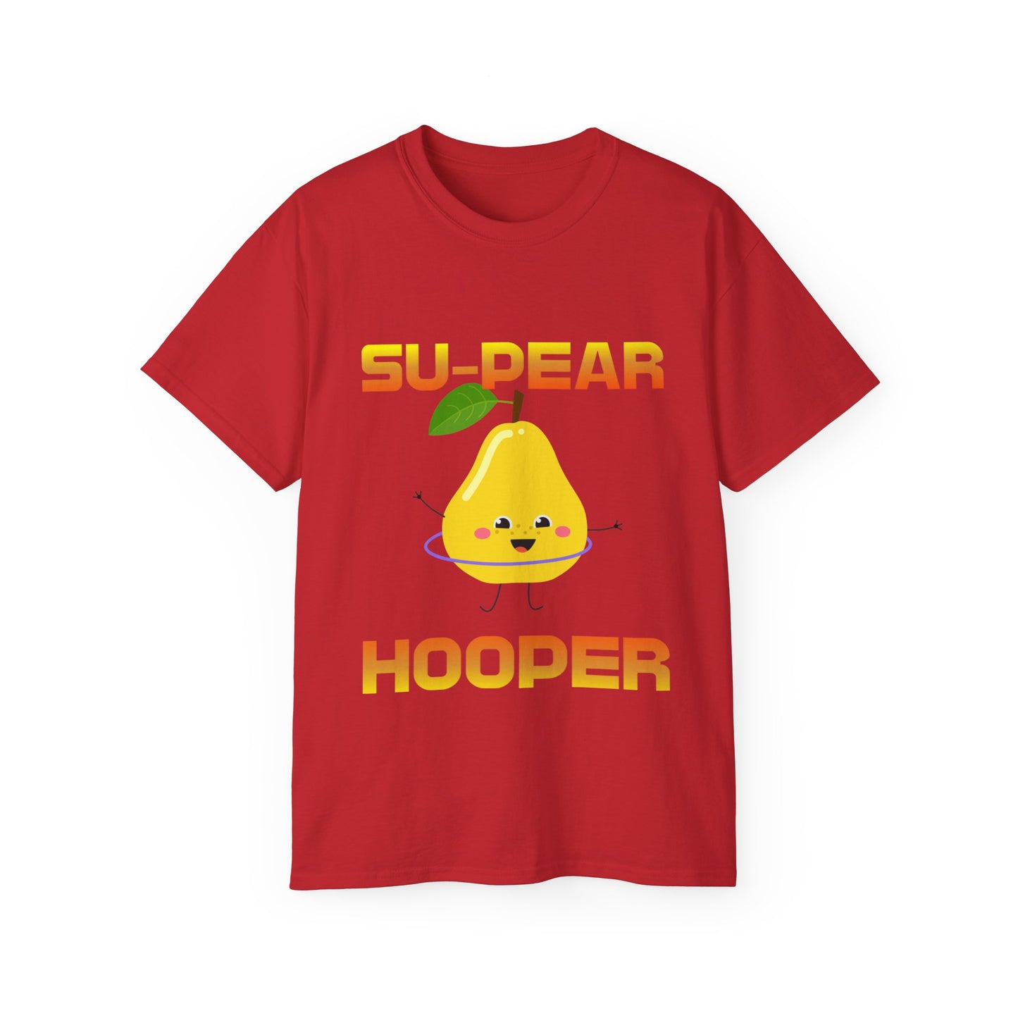 Su-Pear Hooper  - Unisex Ultra Cotton Tee