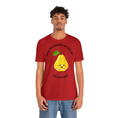 Pear-severance - Unisex Jersey Short Sleeve Tee