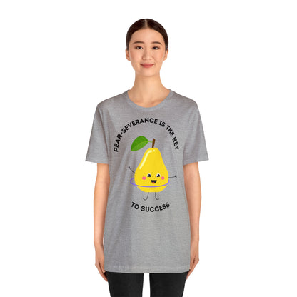 Pear-severance - Unisex Jersey Short Sleeve Tee