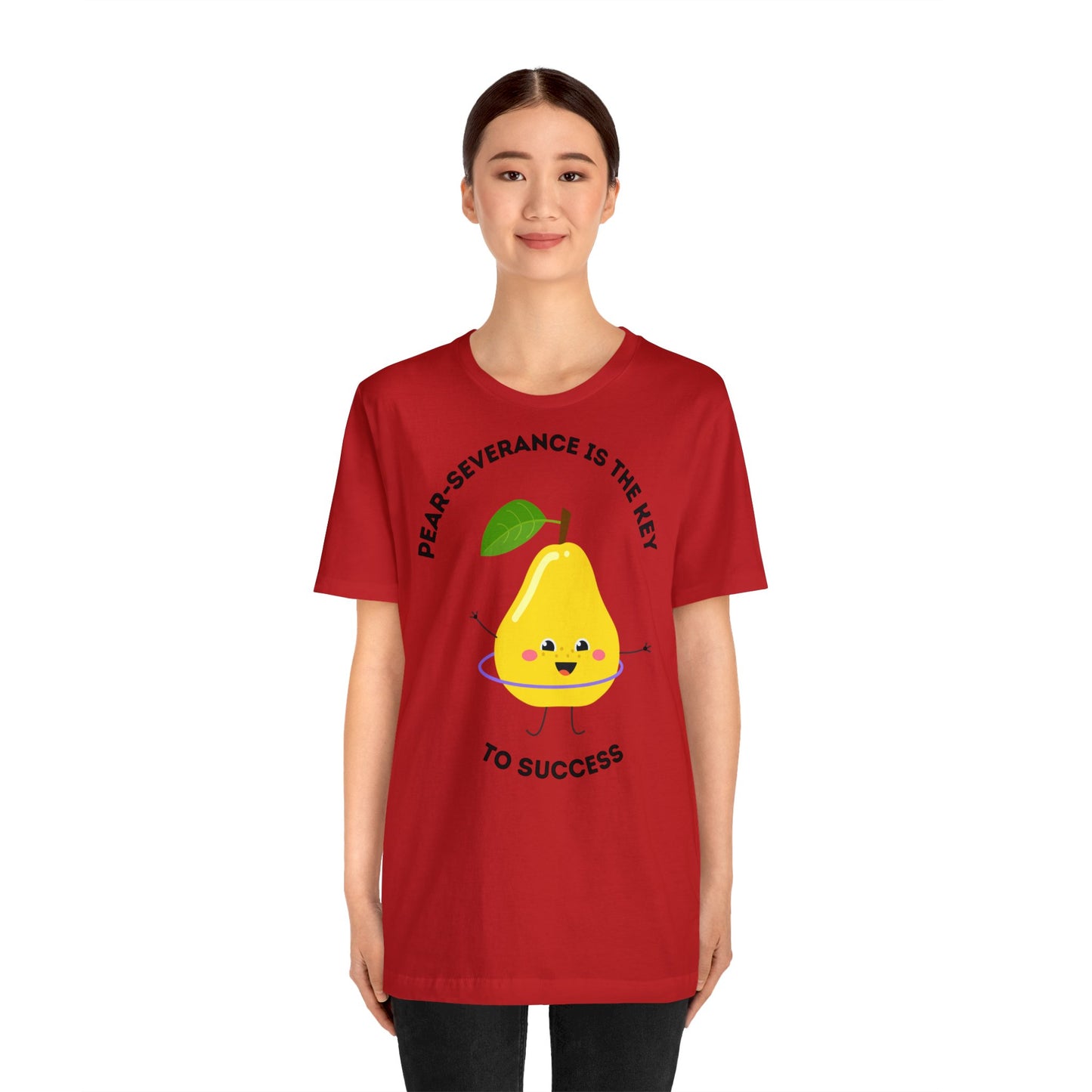 Pear-severance - Unisex Jersey Short Sleeve Tee