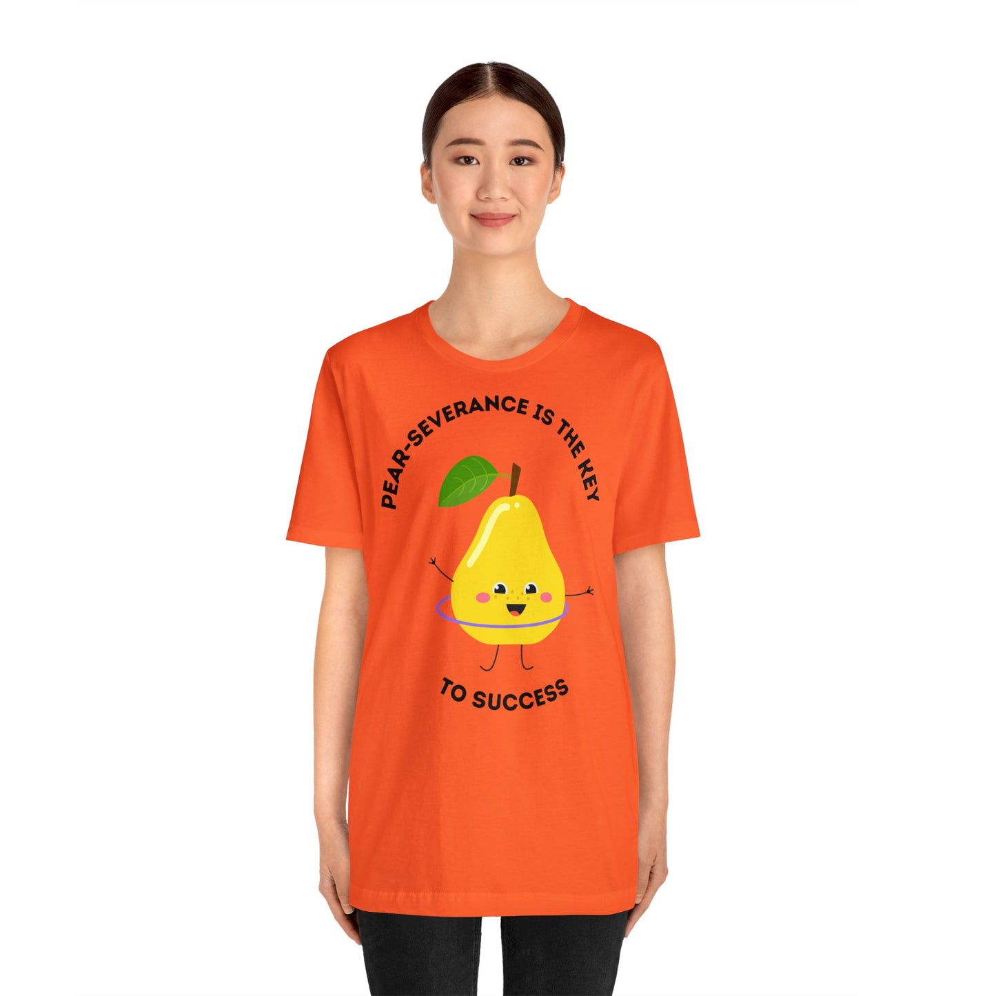 Pear-severance - Unisex Jersey Short Sleeve Tee