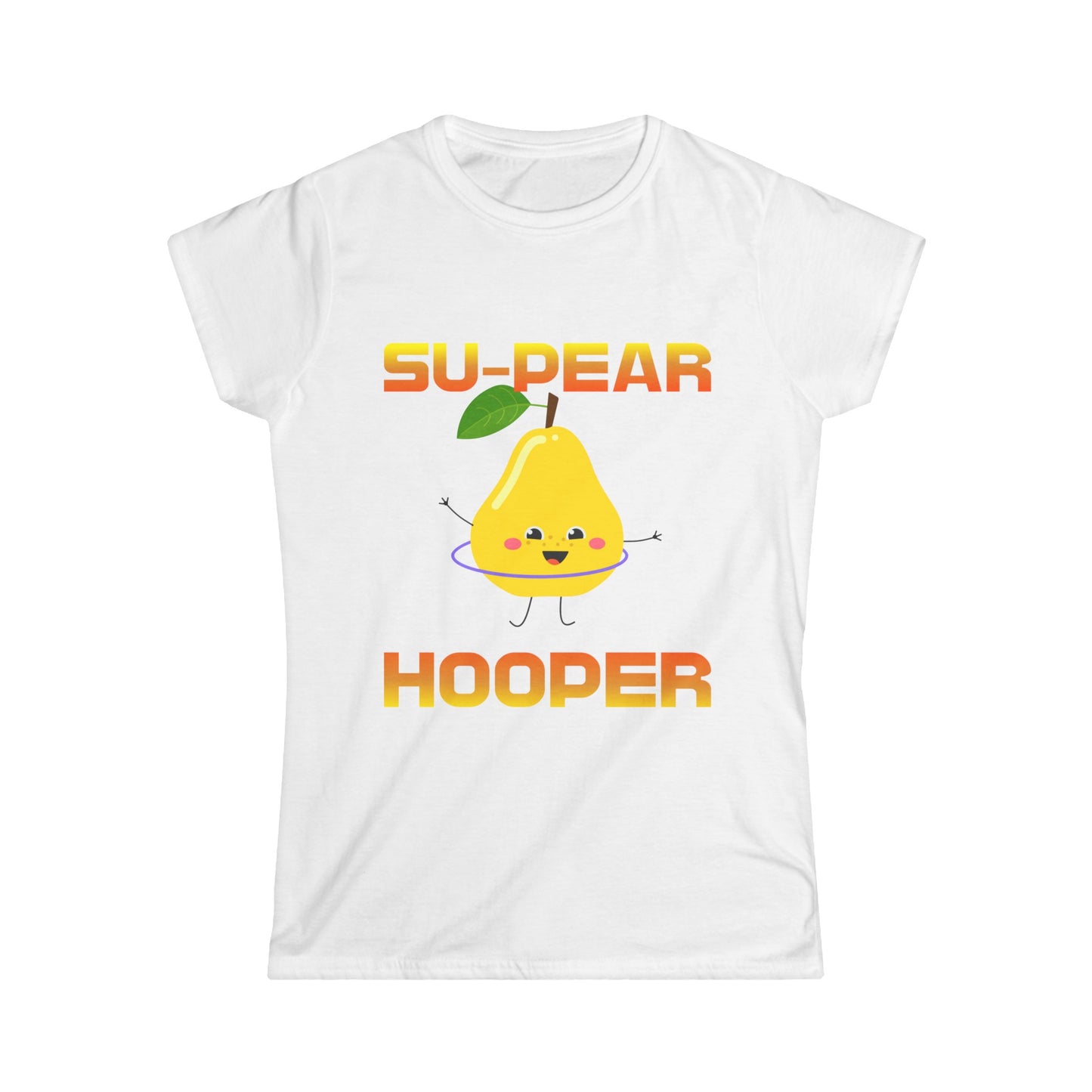 Su-Pear Hooper! - Women's Softstyle Tee