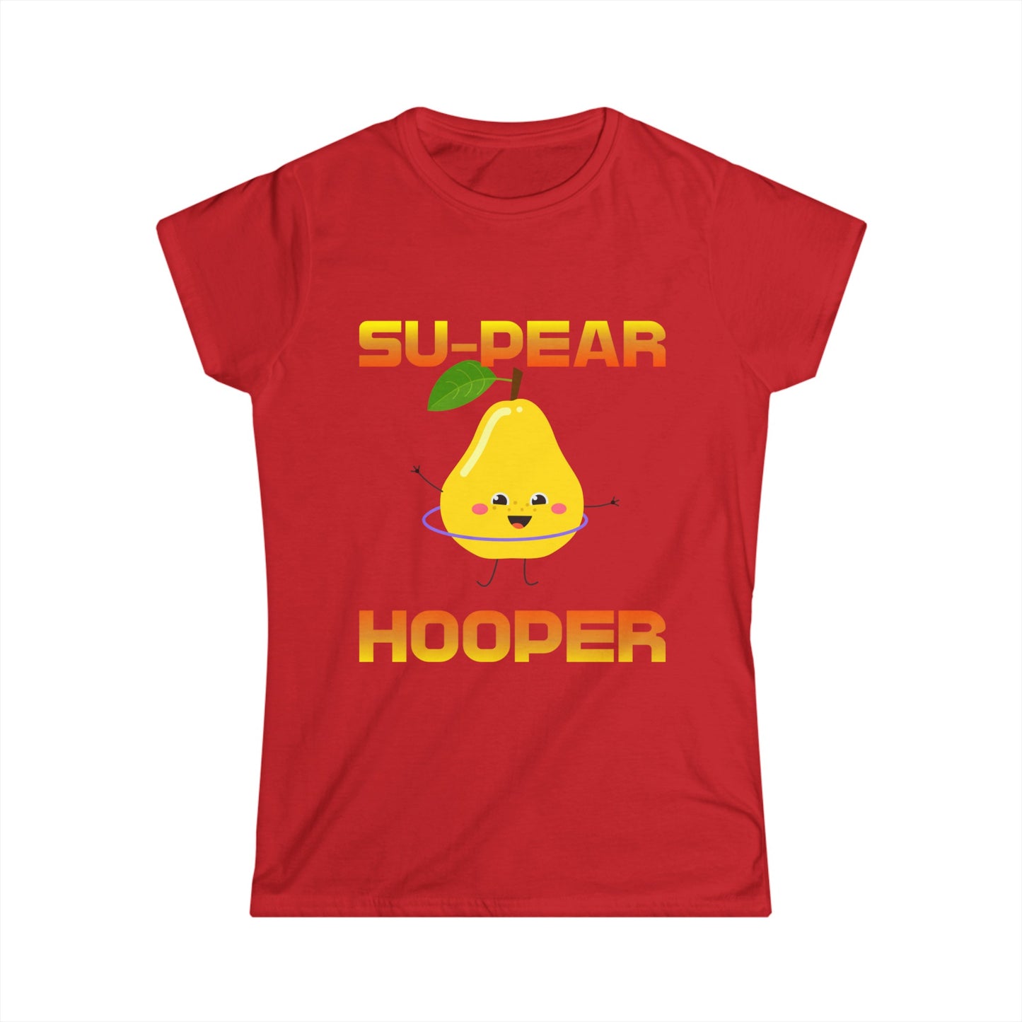 Su-Pear Hooper! - Women's Softstyle Tee