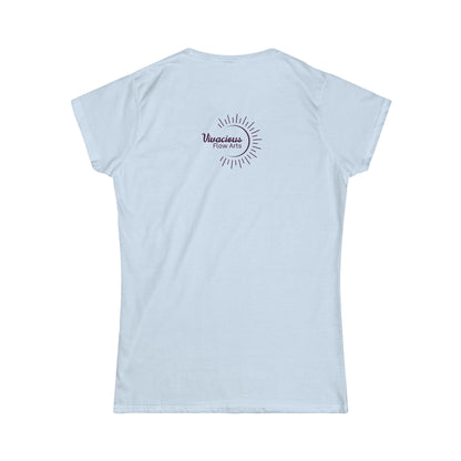 Lemon Hooping is the Zest! - Women's Softstyle Tee