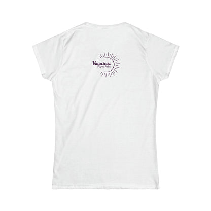 Lemon Hooping is the Zest! - Women's Softstyle Tee