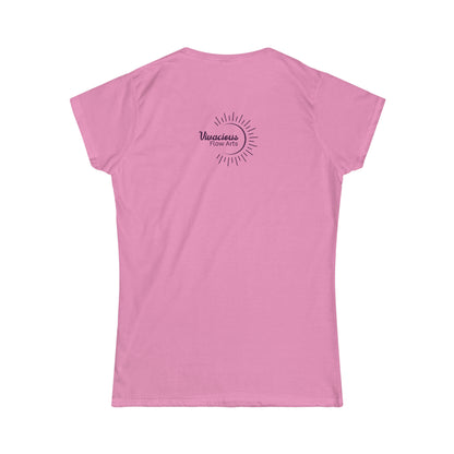 Lemon Hooping is the Zest! - Women's Softstyle Tee