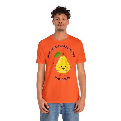 Pear-severance - Unisex Jersey Short Sleeve Tee