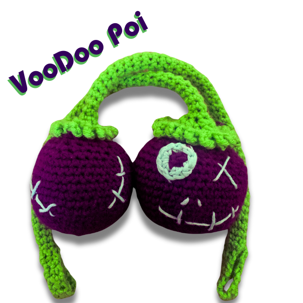 Vivacious Crochet Poi